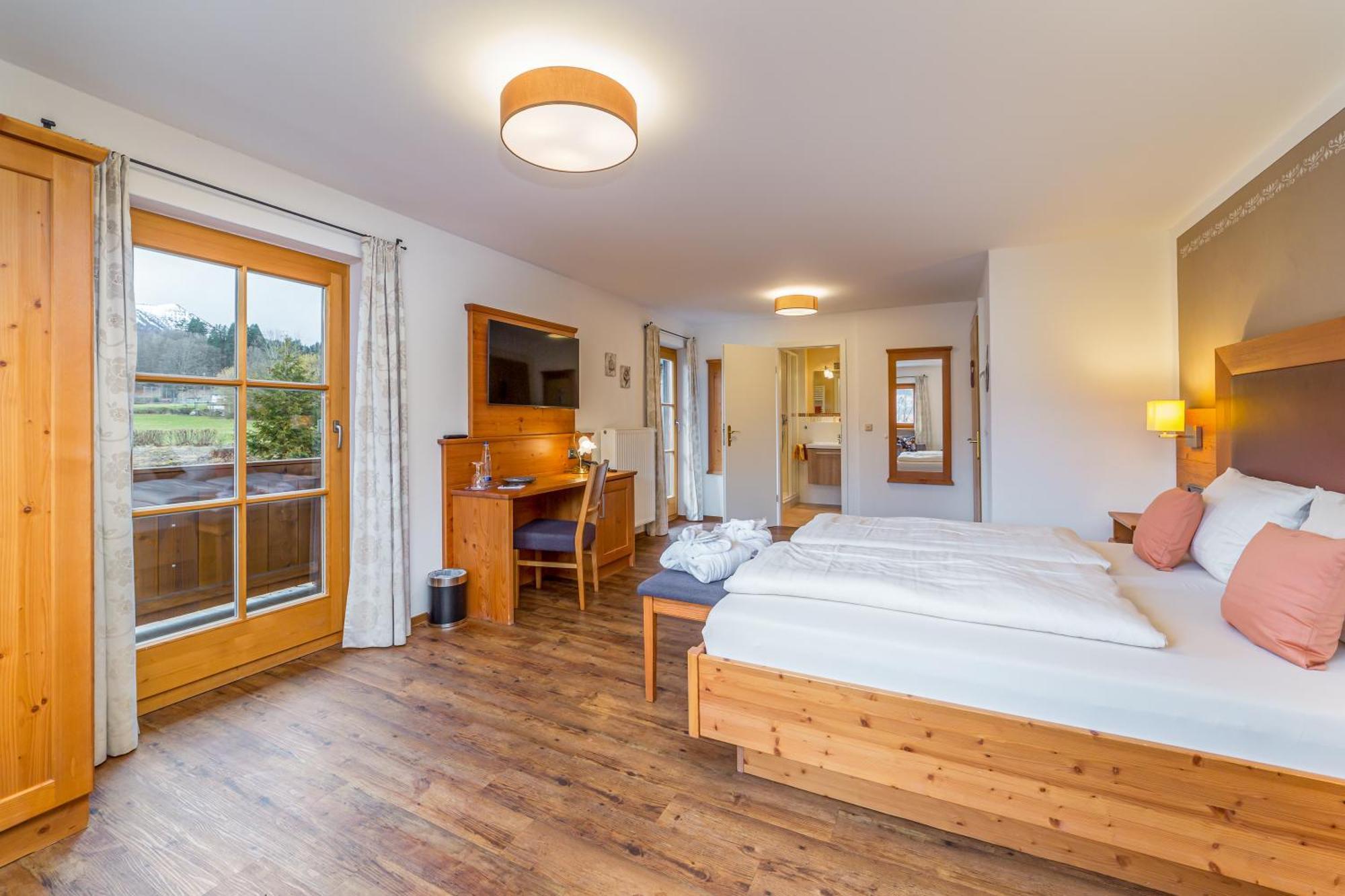 Gaestehaus Linsinger Bad Wiessee Exterior photo